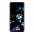 Дизайнерский пластиковый чехол для Nokia 6 БМВ BMW