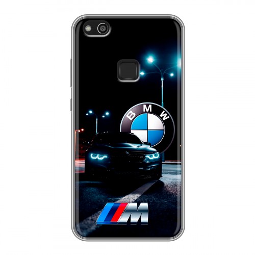 Дизайнерский силиконовый чехол для Huawei P10 Lite БМВ BMW
