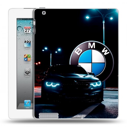 Дизайнерский пластиковый чехол для Ipad 2/3/4 БМВ BMW
