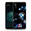 Дизайнерский силиконовый чехол для Xiaomi Mi A2 БМВ BMW