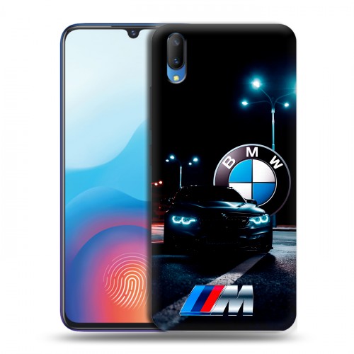 Дизайнерский пластиковый чехол для Vivo V11 БМВ BMW