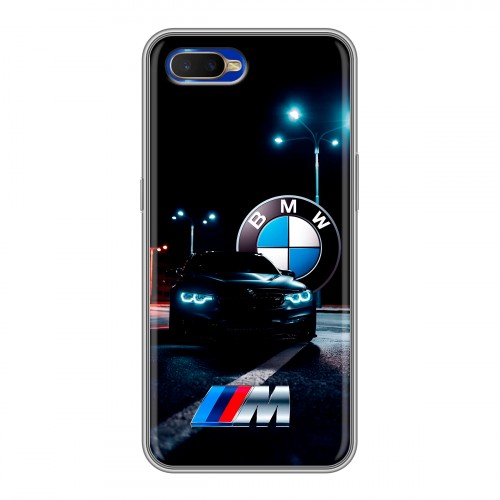 Дизайнерский силиконовый чехол для OPPO RX17 Neo БМВ BMW