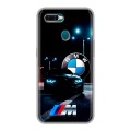 Дизайнерский силиконовый чехол для OPPO AX7 БМВ BMW