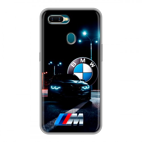 Дизайнерский силиконовый чехол для OPPO AX7 БМВ BMW