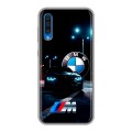 Дизайнерский силиконовый чехол для Samsung Galaxy A50 БМВ BMW