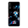 Дизайнерский силиконовый чехол для Huawei P30 Lite БМВ BMW