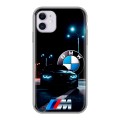 Дизайнерский силиконовый чехол для Iphone 11 БМВ BMW