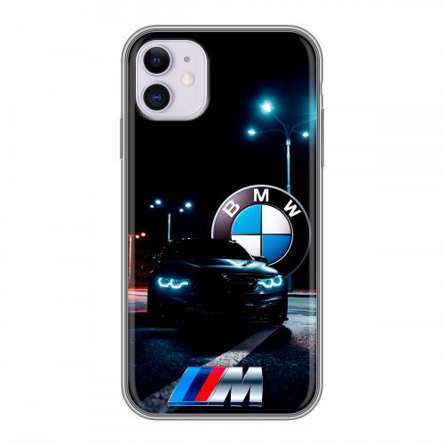 Дизайнерский силиконовый чехол для Iphone 11 БМВ BMW