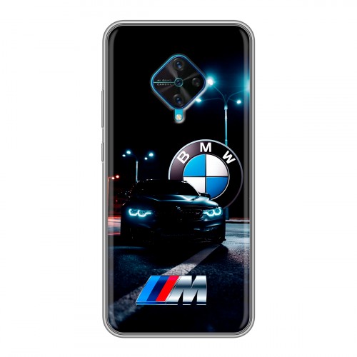 Дизайнерский силиконовый чехол для Vivo V17 БМВ BMW