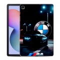 Дизайнерский силиконовый чехол для Samsung Galaxy Tab S6 Lite БМВ BMW