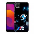 Дизайнерский силиконовый чехол для Huawei Honor 9S БМВ BMW
