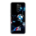 Дизайнерский силиконовый чехол для Xiaomi RedMi 9 БМВ BMW
