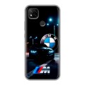 Дизайнерский силиконовый чехол для Xiaomi RedMi 9C БМВ BMW