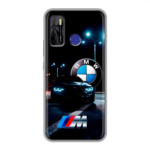 Дизайнерский силиконовый чехол для Tecno Camon 15 БМВ BMW