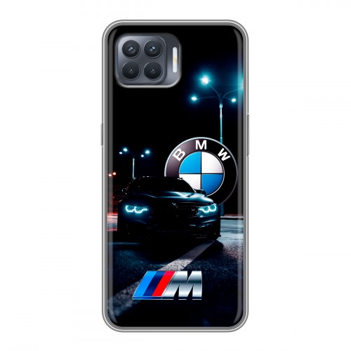 Дизайнерский силиконовый чехол для OPPO Reno4 Lite БМВ BMW