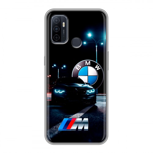Дизайнерский силиконовый чехол для OPPO A53 БМВ BMW