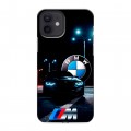 Дизайнерский силиконовый чехол для Iphone 12 БМВ BMW