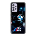 Дизайнерский силиконовый чехол для Samsung Galaxy A52 БМВ BMW
