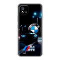 Дизайнерский силиконовый чехол для Realme C20 БМВ BMW