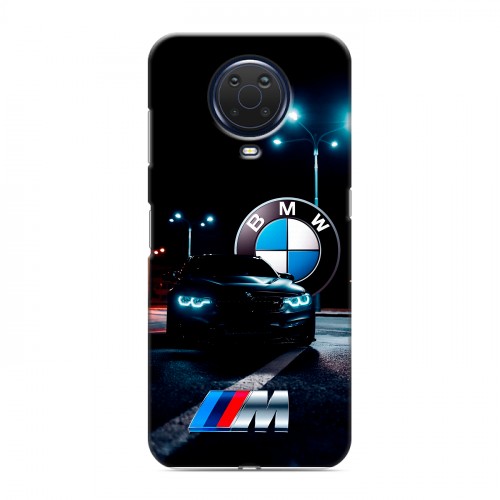 Дизайнерский силиконовый чехол для Nokia G20 БМВ BMW