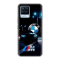 Дизайнерский силиконовый чехол для Realme 8 БМВ BMW