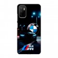 Дизайнерский силиконовый чехол для Xiaomi Poco M3 Pro БМВ BMW