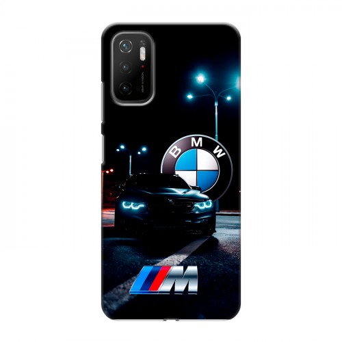 Дизайнерский силиконовый чехол для Xiaomi Poco M3 Pro БМВ BMW
