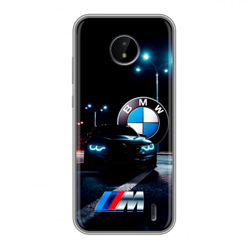 Дизайнерский силиконовый чехол для Nokia C20 БМВ BMW