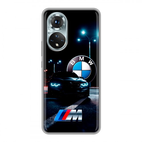 Дизайнерский силиконовый чехол для Huawei Honor 50 БМВ BMW