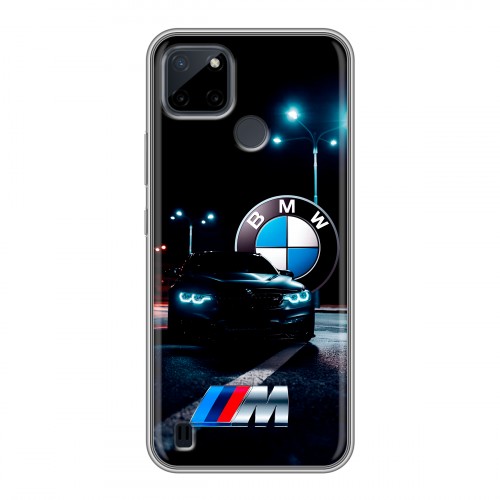Дизайнерский силиконовый чехол для Realme C21Y БМВ BMW
