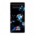 Дизайнерский силиконовый чехол для Google Pixel 6 БМВ BMW