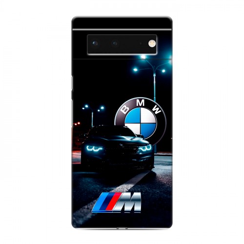 Дизайнерский силиконовый чехол для Google Pixel 6 БМВ BMW