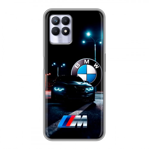 Дизайнерский силиконовый чехол для Realme 8i БМВ BMW