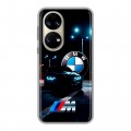 Дизайнерский силиконовый чехол для Huawei P50 Pro БМВ BMW