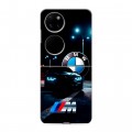 Дизайнерский пластиковый чехол для Huawei P50 Pocket БМВ BMW