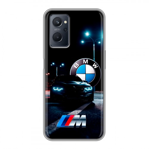 Дизайнерский силиконовый чехол для Realme 9i БМВ BMW
