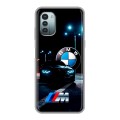 Дизайнерский силиконовый чехол для Nokia G11 БМВ BMW
