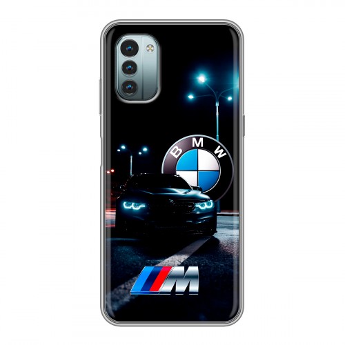 Дизайнерский силиконовый чехол для Nokia G11 БМВ BMW