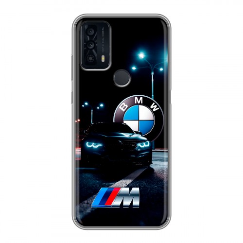 Дизайнерский силиконовый чехол для TCL 20B БМВ BMW