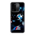 Дизайнерский силиконовый с усиленными углами чехол для Tecno Spark Go 2022 БМВ BMW