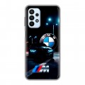 Дизайнерский силиконовый чехол для Samsung Galaxy A23 БМВ BMW