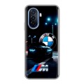 Дизайнерский силиконовый чехол для Huawei Nova Y70 БМВ BMW