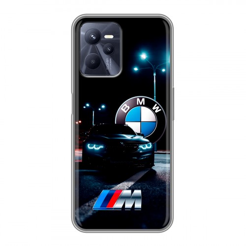 Дизайнерский силиконовый чехол для Realme C35 БМВ BMW