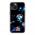 Дизайнерский силиконовый чехол для Iphone 14 БМВ BMW