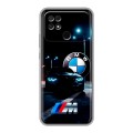Дизайнерский силиконовый чехол для Xiaomi Poco C40 БМВ BMW