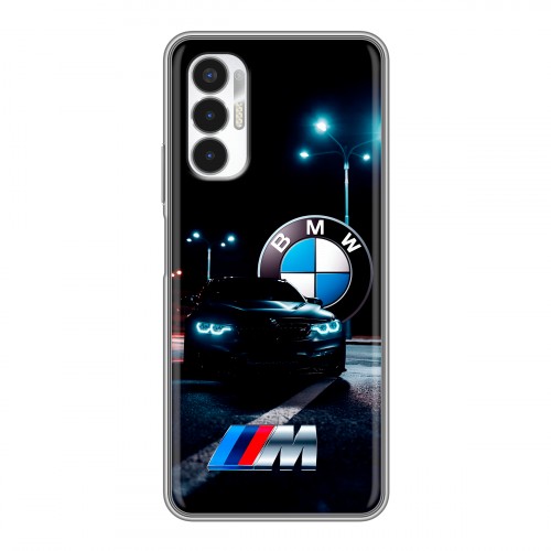 Дизайнерский силиконовый чехол для Tecno Pova 3 БМВ BMW