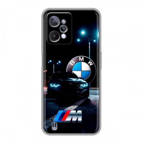 Дизайнерский силиконовый чехол для Realme C31 БМВ BMW