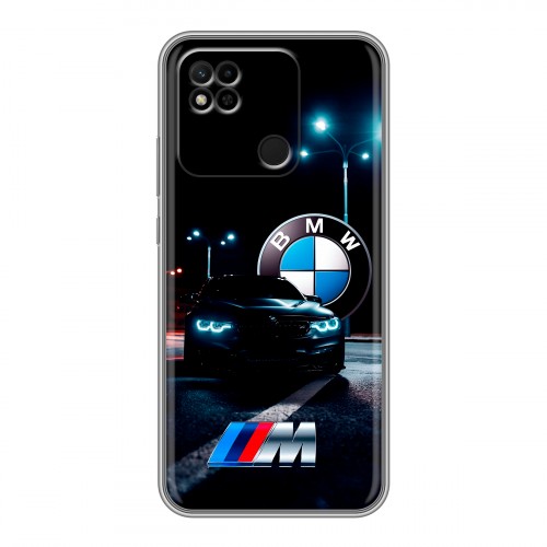 Дизайнерский силиконовый чехол для Xiaomi Redmi 10A БМВ BMW