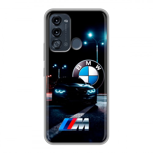 Дизайнерский силиконовый чехол для Itel Vision 3 БМВ BMW