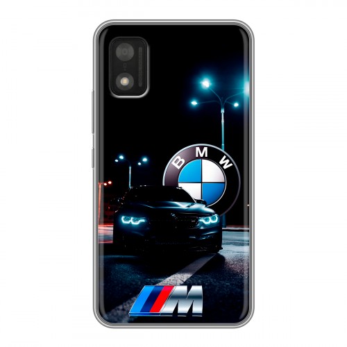 Дизайнерский силиконовый чехол для Itel A17 БМВ BMW